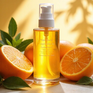 Vitamin C Brightening Serum for radiant complexion
